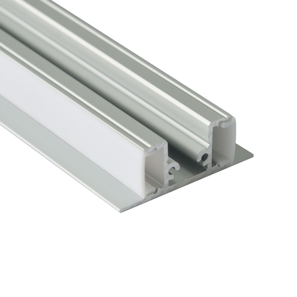 LED Channel For Wall For 10mm LED Strip Lights - Two Sides Illumination